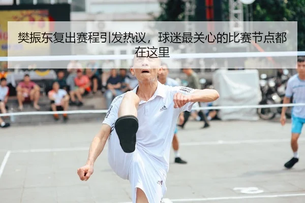 樊振东复出赛程引发热议，球迷最关心的比赛节点都在这里